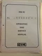 Rane HM 42 Operating Service Manual M1