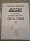 Original ADCOM 5 Channel Power Amplifier Service Manual Model GFA-7000 Schematic