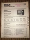 RCA Victor 1968 T6 Color TV Service Data Manual CTC27X Chassis Series XAA