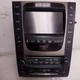 2006 LEXUS GS300 RADIO/INFO COMPLETE UNIT SCREEN DISPLAY ASSEMBLY 