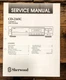Sherwood CD-2165C CD Player Service Manual *Original*
