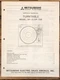 Mitsubishi DP-15 DP-15M Record Player / Turntable  Service Manual *Original*