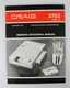 CRAIG 2702 TRANSCRIBER-RECORDER REFERENCE MANUAL