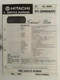 Hitachi VT-3040A NO.2886E Video Cassette Recorder Service Manual