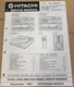 Hitachi HRD-MD38/MD53/HT-MD28 Tuner/Amp Double Cassette Service Manual-OEM