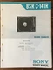 Sony / BSR  C-141R Record Player / Turntable Service Manual *Original*