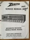 Zenith HF-37 MC6010 MC6060 Integrated Receiver Original Service Repair Manual