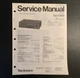 Technics SU-V450 - Stereo Integrated Amplifier ORIGINAL Service Manual - 1988