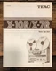 Teac X-7R X-10R Reel to Reel Owners / User Manual *Original* #1