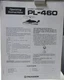 PIONEER Belt-Drive Auto Return Turn Table PL-460 & PC-290T Instruction Manual
