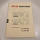 Akai CS-M3 CS-M4 Cassette Deck Service Manual