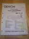 Denon Service Manual~DVD-2000 Video Player~Original~Repair