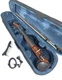 YAMAHA SV-130 Electric Silent Violin Brown w/ Case & Bow From JAPAN