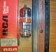 Strong RCA Black Plate 12BY7A / 12BV7 / 12DQ7 Tube