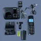 Panasonic KX-TG3833M Black Cordless 1-Handset Phone Set w/Answering System