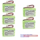 Kastar Ni-MH Battery Replace for GE 25912 25922 25932 25942 25952 25982 25983