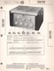 David Bogen - Model HX30  - Amplifier - Original Service Manual - 1950