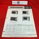 Admiral Color Television 6H10, 9H10 Chassis Service Manual S1046E