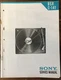 Sony / BSR  C-141 Record Player / Turntable Service Manual *Original*