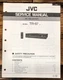 JVC TR-87 AV Receiver Service Manual *Original*