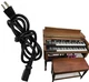 AC Power Cord For Hammond Organ BV B-2 B-3 CV C-2 C-3 RT RT2 RT3 A-100 D-100