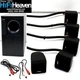 BOSE Acoustimass 6 II 6-speaker Home Theater System w/4 floorstands, 5 sats, sub