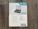 SONY PS-2251 Turntable Service Manual USA Record Player 1973 Original