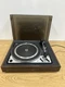 VINTAGE UNITED AUDIO DUAL 1226 TURNTABLE W/Dust Cover, Turns On *READ