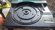 Fisher MT-890  linear Turntable PARTS NOT WORKING missing parts/ turntable