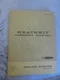 Heathkit Assembly Manual Wireless Intercom Model GD-51