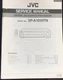 JVC XP-A1010TN Digital Sound Processor Service Manual Original