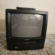 Emerson EWC1301 13" CRT TV/VCR Combo With Remote *VCR Not Working*