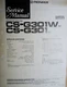 PIONEER CS-G301 CS-G301W XC Speaker Service Manual Photocopy