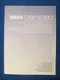 YAMAHA DSP-E390 OWNERS MANUAL ORIGINAL FACTORY ISSUE   v1