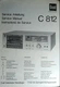 Dual C 812 Cassette Deck Service Manual