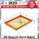 Fits Nissan Almera Primera Sunny Honda Civic + Other Models Air Filter Ikio