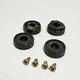 Vintage Akai AT-K03 AM FM Stereo Tuner Parts Feet Foot Set Of 4