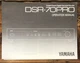Yamaha DSR-70 PRO DSR-70PRO Decoder  Owner / User Manual *Original*