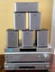 Sony Discrete 6 Channel CD STR K6800P DVD Player DVP NC675P Home Theater AV