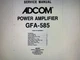 Adcom Gfa-585 Service Manual  Digital