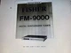 The Fisher Fm-9000 Service Manual Digital