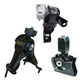 3pc Kit Engine Mount fits Toyota Corolla 2014-2019 with Manual Transmission ONLY