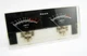 AKAI 280D-SS REEL TO REEL TAPE DECK PART LEFT RIGHT VU METER REAR