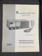 Lafayette HE-20T Owners Manual Transistorized CB Transceiver Original