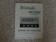 Vintage Original McIntosh MC2300 Service Manual. Good Condition.