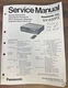 Panasonic NV-630PX VCR Video Cassette Recorder Service Manual