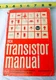 RCA Transistor Manual SC-12 Vintage 1966