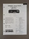 Onkyo Model Ta-2200 Stereo Cassette Tape Deck Service Manual D-4664