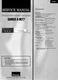 Service Manual Guide For Sansui A-M77