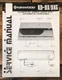 Kenwood KD-9X KD-9XG Record Player / Turntable Service Manual *Original*